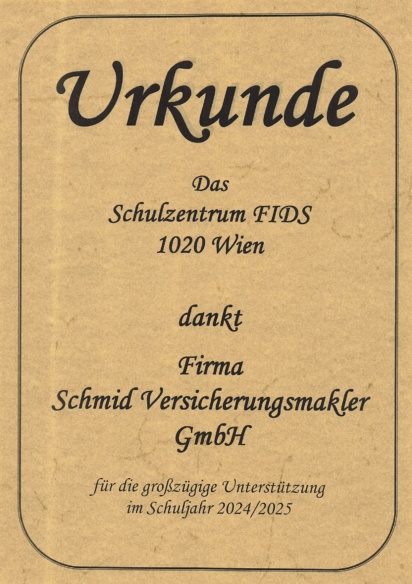 Urkunde Sponsoring_Seite_1